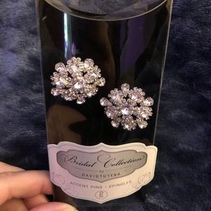 Crystal Cluster Accent Pins